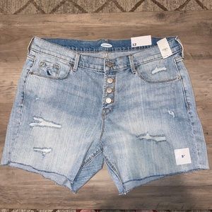 NWT Old Navy Mid-Rise Shorts
